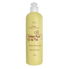 Imagem de Creme Para Pentear Geleia Real & Mel - 330ml - Lucy's