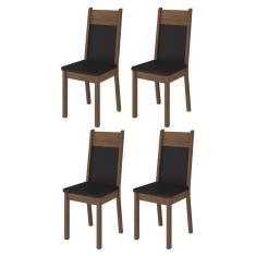 Imagem de Kit 4 Cadeiras Rustic  Madesa