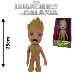 Imagem de Boneco Articulado - Gardiões da Galáxia Groot 25cm - Marvel