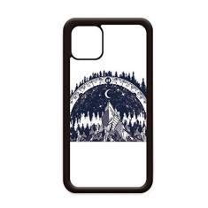 Imagem de Capa Iceberg Forest Moon Art Pattern para iPhone 11 Pro Max para Apple Mobile Case
