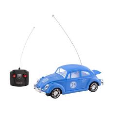 Imagem de Carrinho De Controle Remoto Carros Clássicos Fusca - 7 Funções Polibri