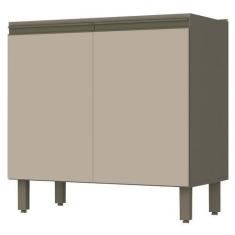 Imagem de Armário De Cozinha 2 Portas Connect Duna/Cristal C64 - Henn