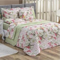 Imagem de Coordenado Cobre Leito Naturale E Lençol Padrão 7Peças Killy - Casa Sh