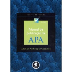 Imagem de Manual de Publicação da Apa - 6ª Ed. 2012 - Association, American Psychiatric - 9788563899903