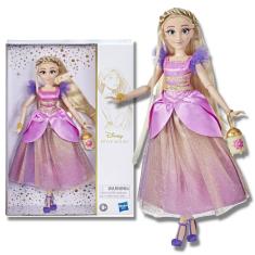 Imagem de Boneca Rapunzel 30cm - Princesa Disney Style Series - Hasbro