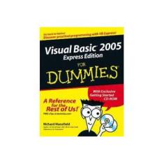 Imagem de Visual Basic® 2005 Express Edition For Dummies® - Richard Mansfield - 9780764597053