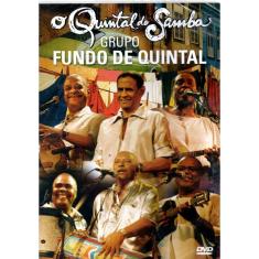 Imagem de DVD O QUINTAL DO SAMBA GRUPO FUNDO DE QUINTAL