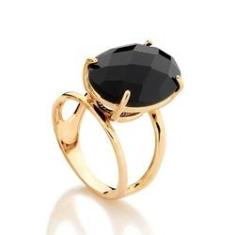 Imagem de Anel folheado a ouro com cristal Rommanel 511666