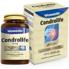 Imagem de Condrolife 40Mg 30 Capsulas - Vitamin Life