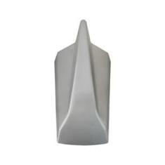 Imagem de Antena de Teto Shark Tubarão Receptiva Prata Universal Antico