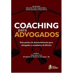 Imagem de Coaching Para Advogados - 8566248147 - 9788566248142