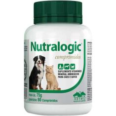 Imagem de Suplemento Vetnil Nutralogic 60 Comprimidos