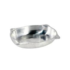 Imagem de Gamela Panela Para Porções Alumínio Fundido Polida N10