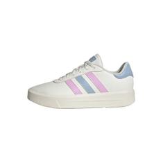 Imagem de Tênis Feminino Court Platform Branco Azul Lilás Adidas IE9987
