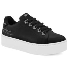 Imagem de Tênis Casual Feminino Preto Ramarim 2497104-0010