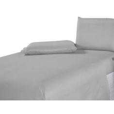 Imagem de Kit Jogo De Lençol Casal Microfibra Premium 04 Peças Jogo De Cama 20cm