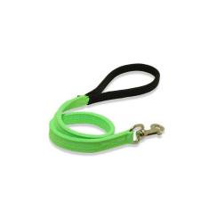 Imagem de Guia Curta Cachorro De 80Cm Cor: Verde Limão