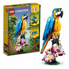 Imagem de Lego Creator Papagaio Exótico 3 Em 1