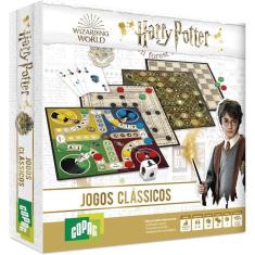 Imagem de Jogos Clássicos Diversos - Harry Potter Copag