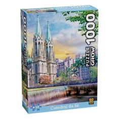 Imagem de Quebra-cabeça - 1000 peças - Catedral da Sé