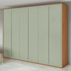 Imagem de Guarda-roupa Casal Loop 6 Portas