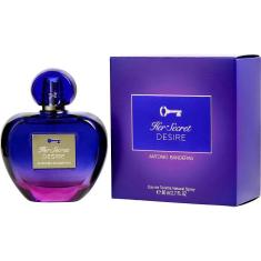 Imagem de Perfume Feminino Her Secret Desire Antonio Banderas Eau De Toilette Spray 80 Ml