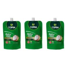Imagem de Kit 3Uni Óleo De Coco Extravirgem 100Ml Pouch - Copra