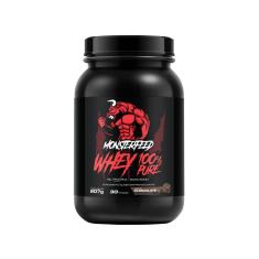 Imagem de WHEY  PROTEIN 100% SUPER PURE (907G) - CHOCOLATE - MONSTERFEED 