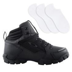 Imagem de Tênis Oakley Masculino Casual Halftrack Mid II + 3 Pares de Meia  masculino