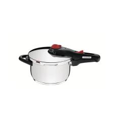 Imagem de Panela De Pressão 4,5l Tramontina Aço Inox Fundo Triplo Solar