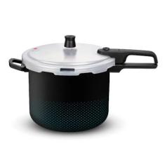 Imagem de Panela de Pressão 7.6L Fechamento Externo Smart Rochedo Preto