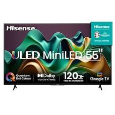 Imagem de Smart TV 55" Mini LED Hisense 4K 55U66LUA