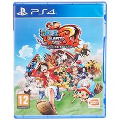 Imagem de Jogo One Piece Unlimited World Deluxe Edition PS4 Mídia Física