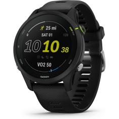 Imagem de Smartwatch gps Garmin Forerunner 255 Cinza Ardosia