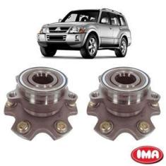 Imagem de Par Cubo Da Roda Traseira Com Rolamento - Pajero 2001 A 2006 - AL-768