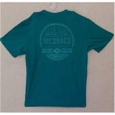 Imagem de Camiseta Nicoboco Verde  Estampada