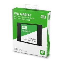 Imagem de SSD WD Green 2.5'' 120GB SATA III 545 Mb/s WDS120G2G0A
