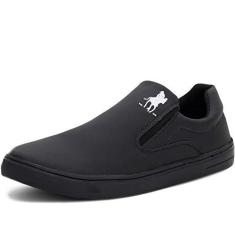 Imagem de Tênis Slip On Casual Masculino Polo Plus