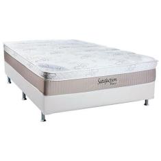 Imagem de Cama Box Queen: Colchão Molas Masterpocket Ensacadas Luckspuma   Lucks