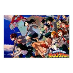 Imagem de Quebra-cabeça Personalizado Boku No Hero Academia 48 Peças