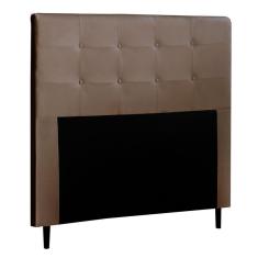 Imagem de Cabeceira Cama Box Casal Queen Luna 160cm Corano Marrom