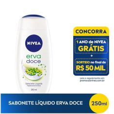 Imagem de Sabonete Liquido Nivea Erva Doce 250ml