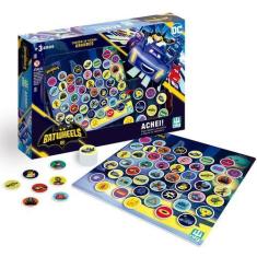 Imagem de Jogo De Tabuleiro Infantil Achei! Batwheels Dc Kids Batman Batmóvel Ni
