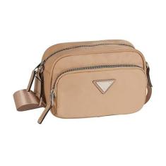 Imagem de Bolsa Transversal Glow It Nylon - Semax GW2404 Taupe