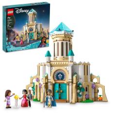 Imagem de Conjunto de brinquedos para construção LEGO Disney Wish King Magnifico`s Castle