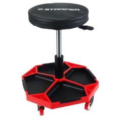 Imagem de Banqueta Banquinho Mecânico Profissional Assento Giratório - Starfer