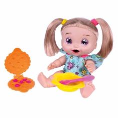 Imagem de Boneca de Vinil - Baby's Collection - Kitchen Papinha - Super Toys