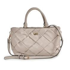 Imagem de Bolsa Tote Via Marte Maxi Trama Alça de Mão Fixa e Alça Tiracolo Removível B2-530-Feminino