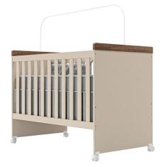 Imagem de Berço Mini Cama Lívia Carvalho Off White - Canaã - Canaa Baby