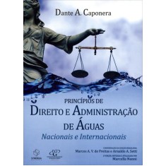 Imagem de Principios de Direito e Administração de Águas Nacionais e Internacionais - Caponera, Dante A. - 9788561325565